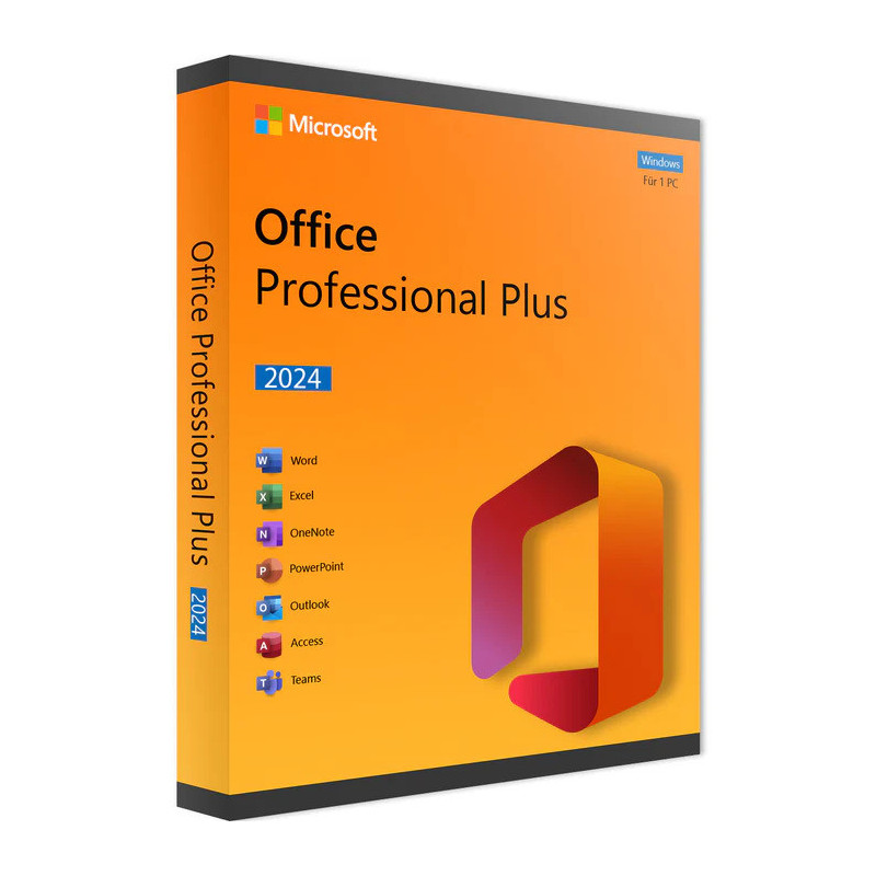 USB включен Microsoft Office 2024 Pro Plus - Best Office Suite for Productivity