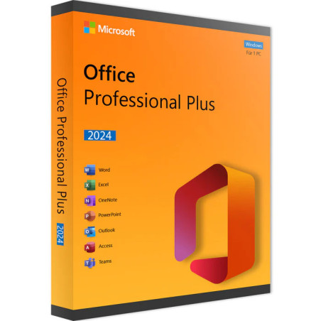 USB включен Microsoft Office 2024 Pro Plus - Best Office Suite for Productivity