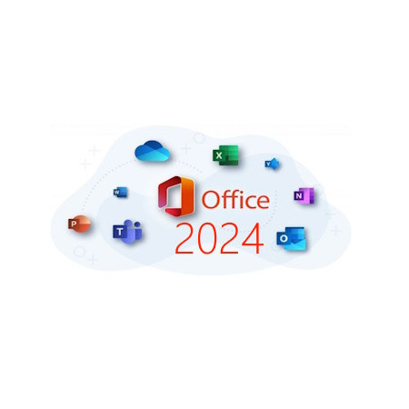 USB включен Microsoft Office 2024 Pro Plus - Best Office Suite for Productivity