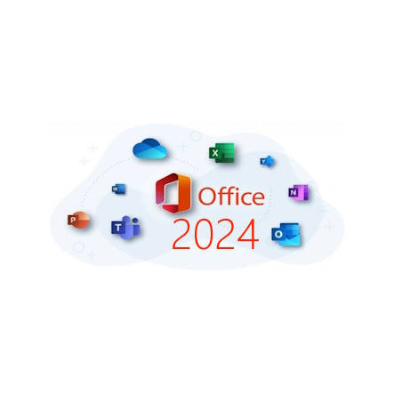USB включен Microsoft Office 2024 Pro Plus - Best Office Suite for Productivity