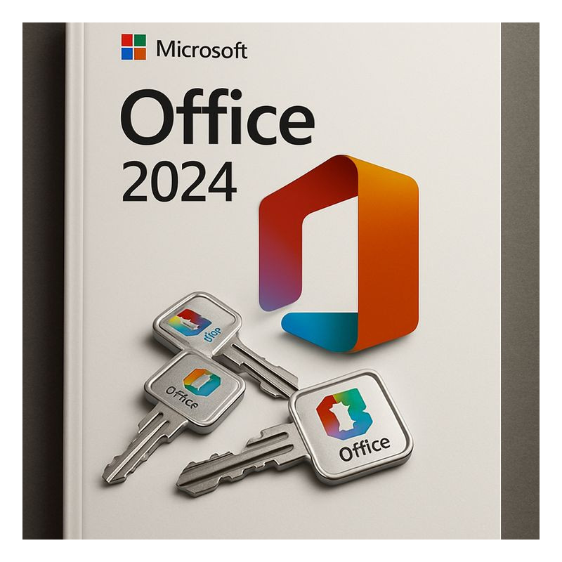 Microsoft Office 2024 Pro Plus - Inklusive USB | Professional Software