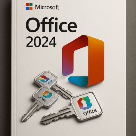 Microsoft Office 2024 Pro Plus - Inklusive USB | Professional Software