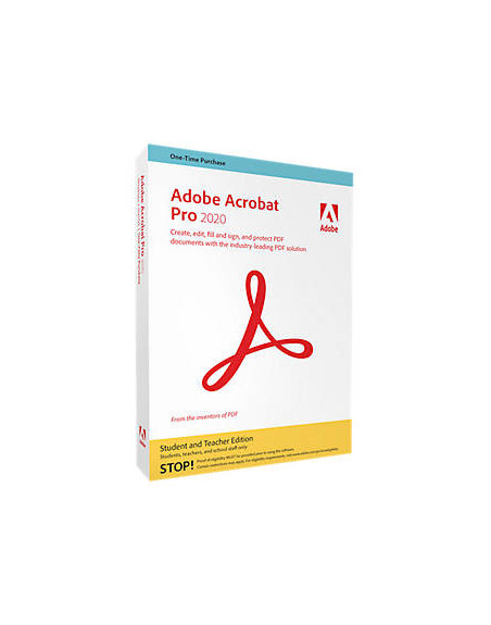 Adobe Acrobat Pro 2020 - Licenta Electronica Permanenta Windows