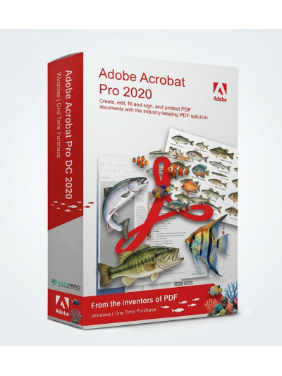 Adobe Acrobat Pro 2020 - Licenta Electronica Permanenta Windows