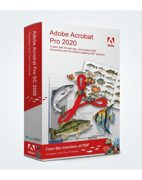 Adobe Acrobat Pro 2020 - Licenta Electronica Permanenta Windows