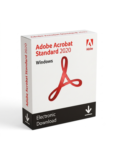 Adobe Acrobat Pro 2020 - Licenta Electronica Permanenta Windows