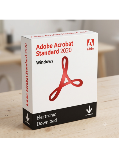 Adobe Acrobat Pro 2020 - Licenta Electronica Permanenta Windows
