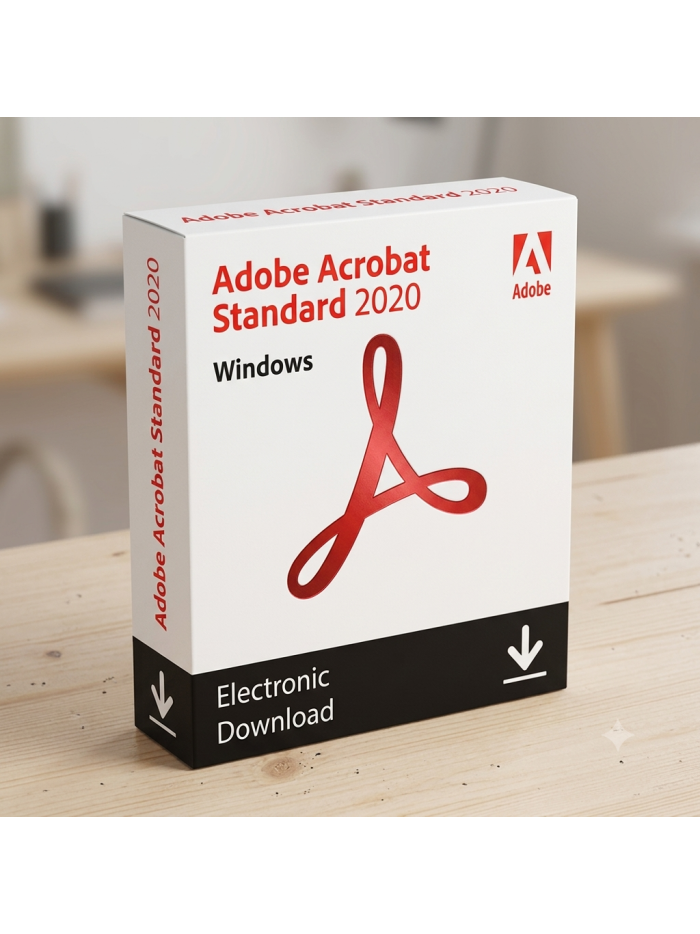 Adobe Acrobat Pro 2020 - Licenta Electronica Permanenta Windows