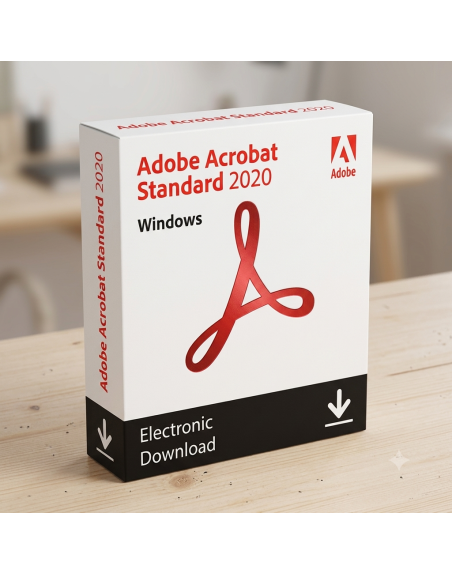 Adobe Acrobat Pro 2020 - Licenta Electronica Permanenta Windows