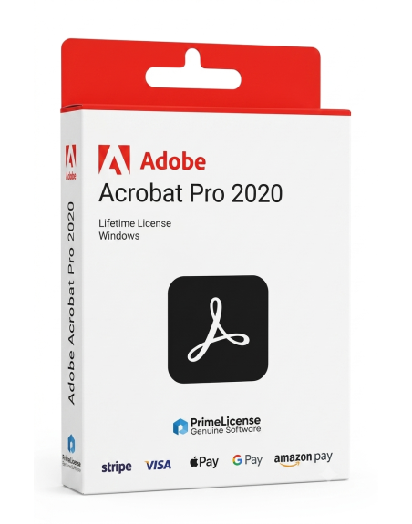 Adobe Acrobat Pro 2020 - Licenta Electronica Permanenta Windows