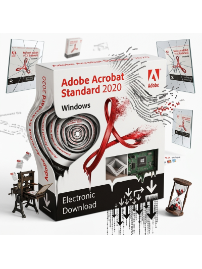 Adobe Acrobat Pro 2020 - Licenta Electronica Permanenta Windows