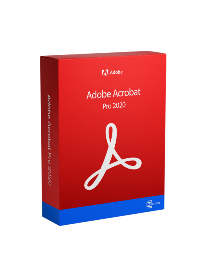 Adobe Acrobat Pro 2020 - Licenta Electronica Permanenta Windows