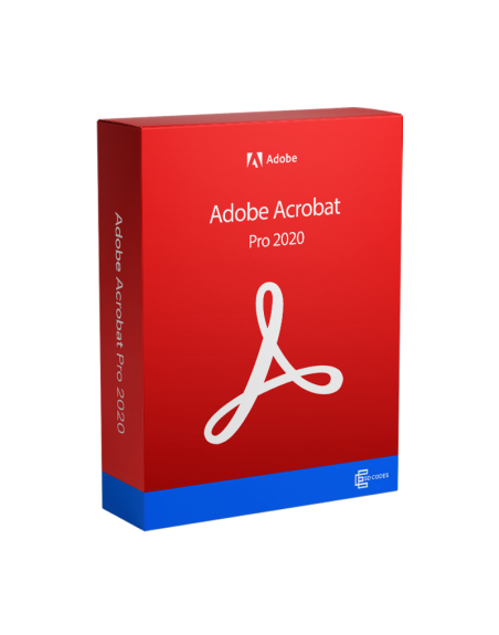 Adobe Acrobat Pro 2020 - Licenta Electronica Permanenta Windows