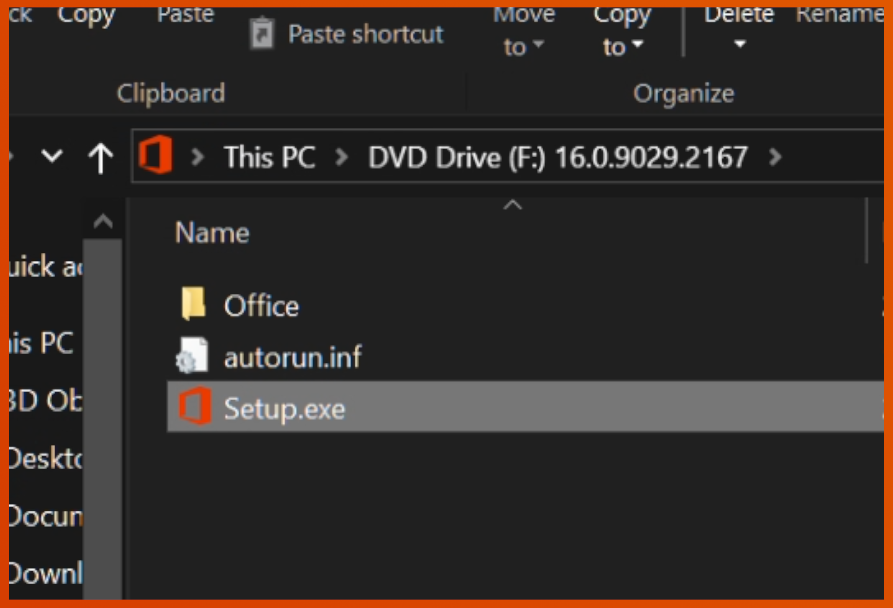 Skip the interface part