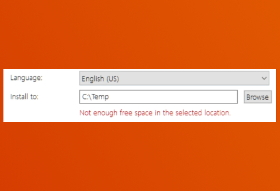 Skip the interface part