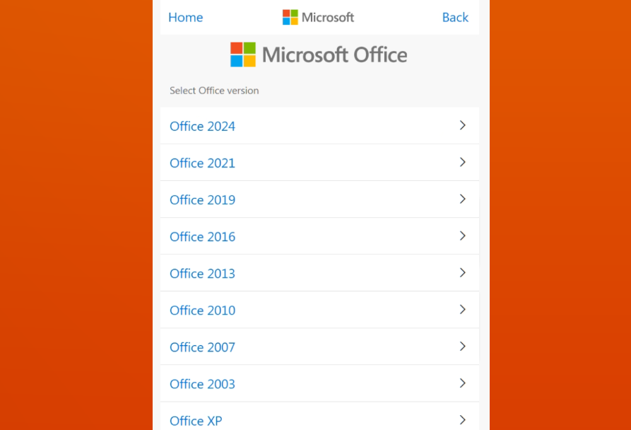 Get your Confirmation ID